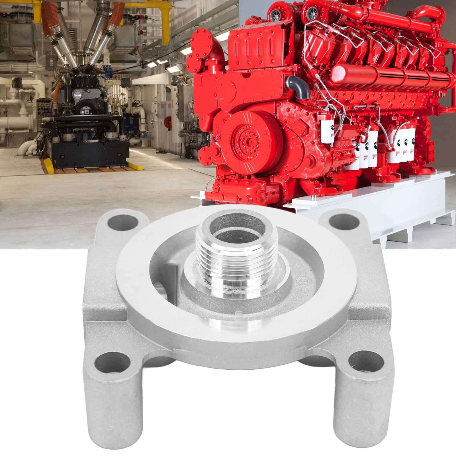 Fuel Filter Mounting Base Fuel Filter Water Separator Mounting Base