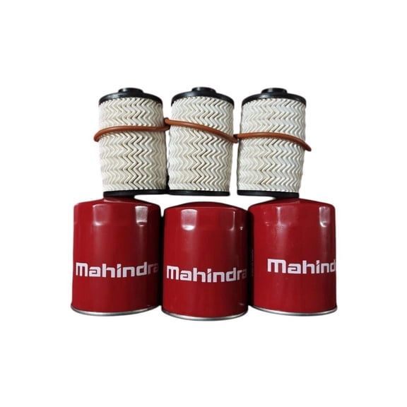 Fuel Filter Oil Filter Suitable For Mahindra Roxor Scorpio MHawk XUV 500 Set