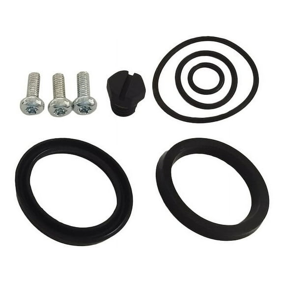 Fuel Filter Primer Housing Seal Kit - Compatible with 2001 - 2012 GMC Sierra 2500 HD 6.6L V8 2002 2003 2004 2005 2006 2007 2008 2009 2010 2011