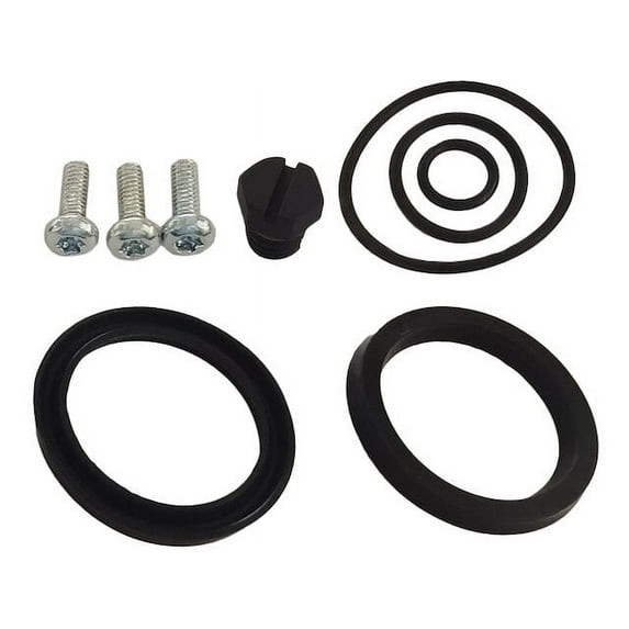 Fuel Filter Primer Housing Seal Kit - Compatible with 2007 - 2012 GMC Sierra 3500 HD 6.6L V8 2008 2009 2010 2011