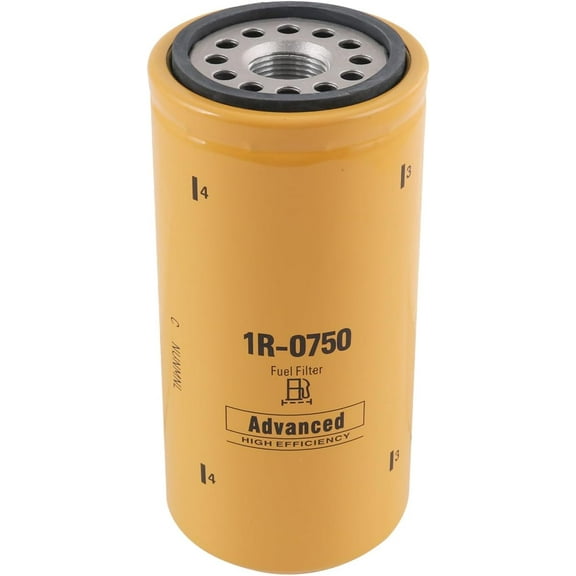 Fuel Filter Remote Mount Base 1/2" NPT Diesel For CAT 1R-0749 / 1R-0750 Filters