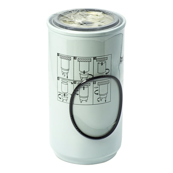 Fuel Filter with Water Separator, 7336334 is suitable for Bobcat S76, T76Fuel filter water separator with a draining valve. Effective at trapping particles and water at 1 micron
