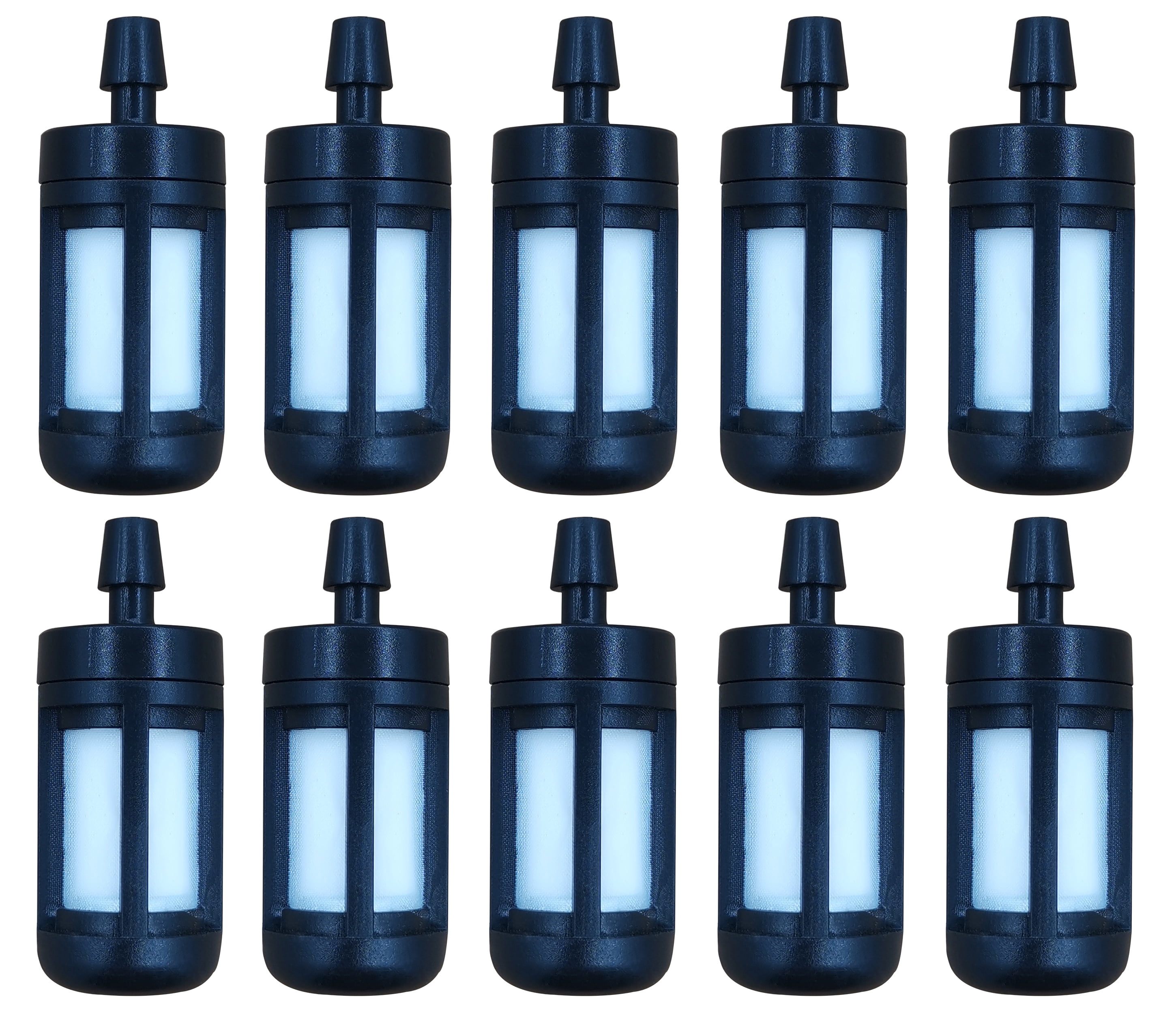 10 Filtri Carburante In ABS Per Motosega – Compatibili Con 0000 350 3502 FS38 FS46 FS55 FS55R FS55RC – Resistenti E Facili Da Montare