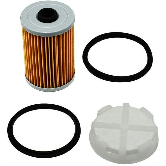 Fuel Filter and Filtering Disk Set 35-8M0093688 866171A1 8M0093688 for Mercury Marine Mercruiser Engines