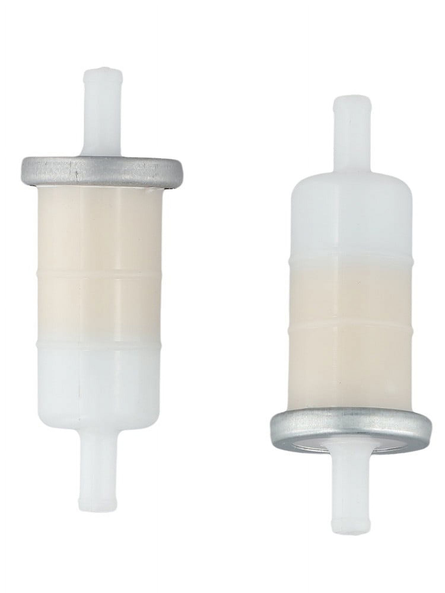 Lot De 3 Filtres à Carburant 9mm Pour Moto - Compatible Kawasaki VN ZX ZZR Et Yamaha FJ FZ FZR