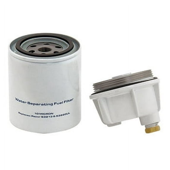 Fuel Filter w/ Metal Bowl Racor Style Pro #: 18-7929 X-Ref #: B32020MAM 9-37883