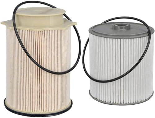 Fuel Filters & Water Separator Set for Ram 2500/3500/4500/5500 6.7 ...