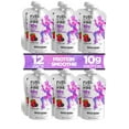 Fuel for Fire Protein Smoothie Pouch Mixed Berry (12Pack) Healthy