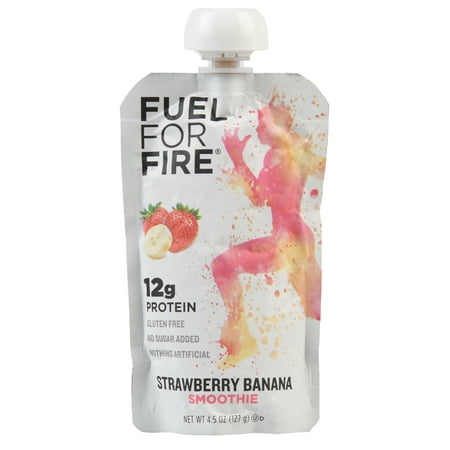 Fuel For Fire Fff Strawberry Banana + Protein Smoothie
