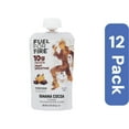 thumbnail image 1 of Fuel For Fire Smoothie Protein Banana Cocoa 4.5 oz (Pack Of 12), 1 of 2