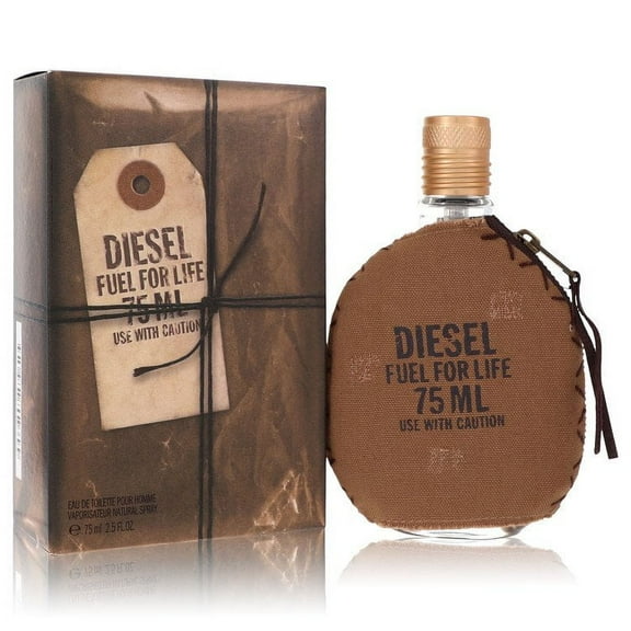 Fuel For Life by Diesel Eau De Toilette Spray 2.5 oz for Male