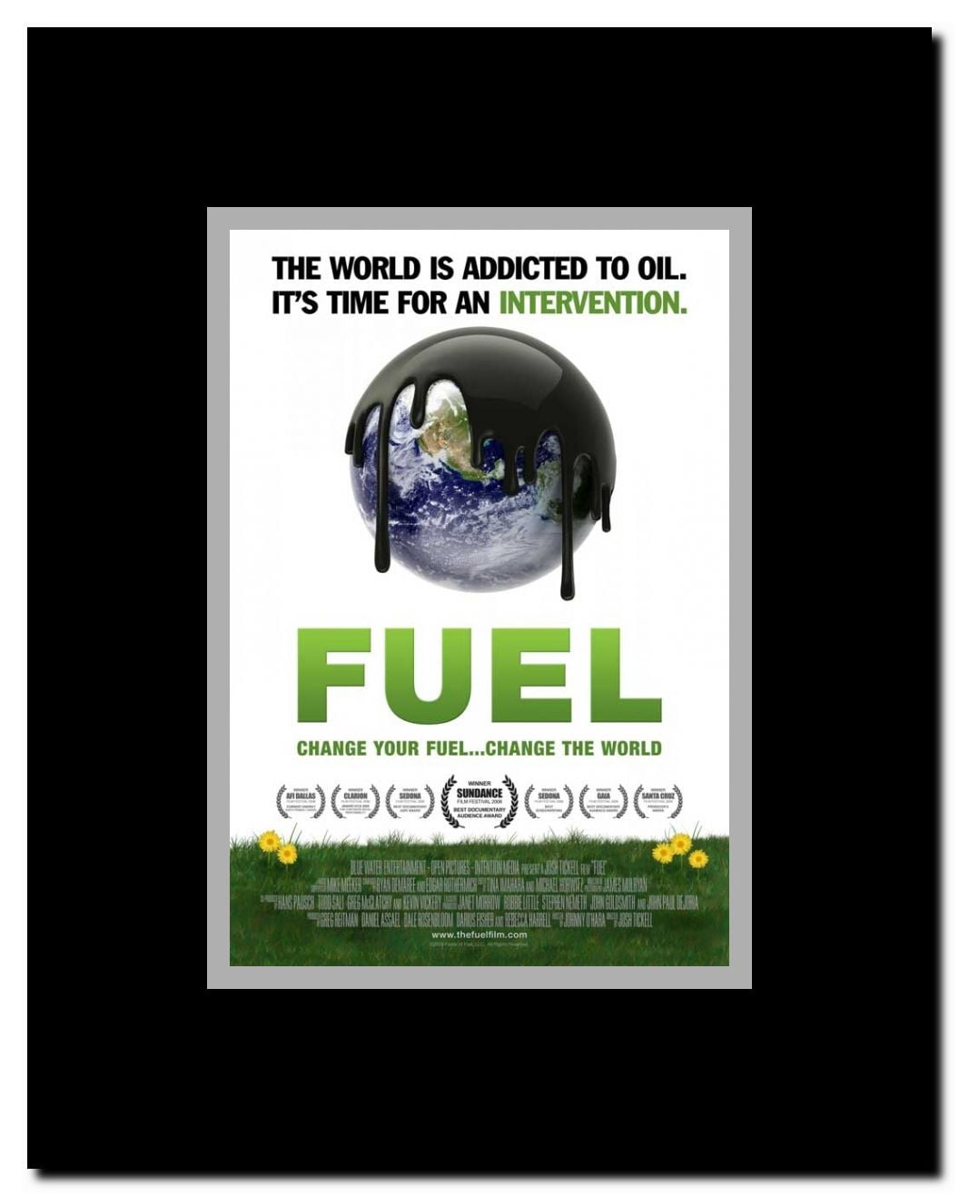 Fuel Framed Movie Poster