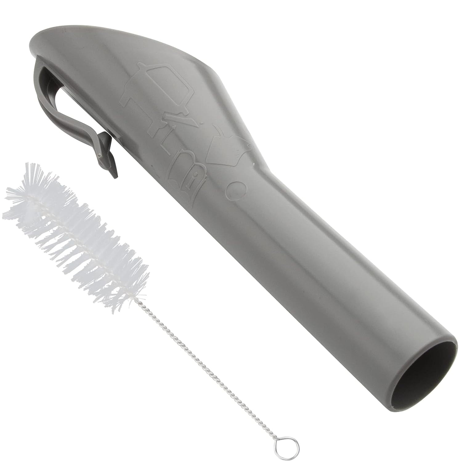 Fuel Funnel Grey Emergency Diesel Fuel Filler Funnel For Ford Vehicles