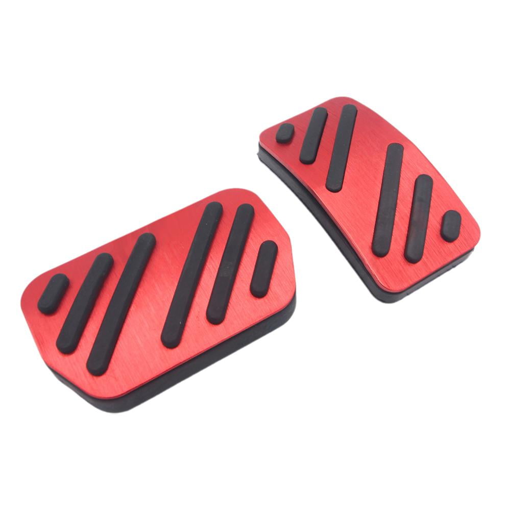 Fuel Gas Accelerator Pedal Break Pedal Clutch Pad Cover Foot Pedals ...