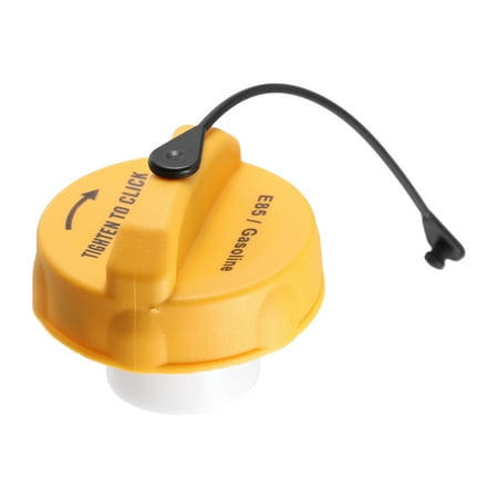 Fuel Gas Cap Tank Cap Filler Cap Fit for Chrysler 200 2011-2014 for Jeep Commander 4.7L 2007-2009 Yellow