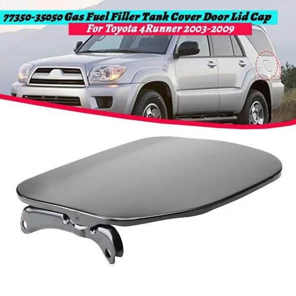 Fuel Gas Door Lid Fits For 2003-2009 Toyota 4Runner 77350-35050