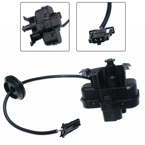 Fuel Gas Door Lock Actuator 5N0810773F 5ND810773A For Golf For Superb
