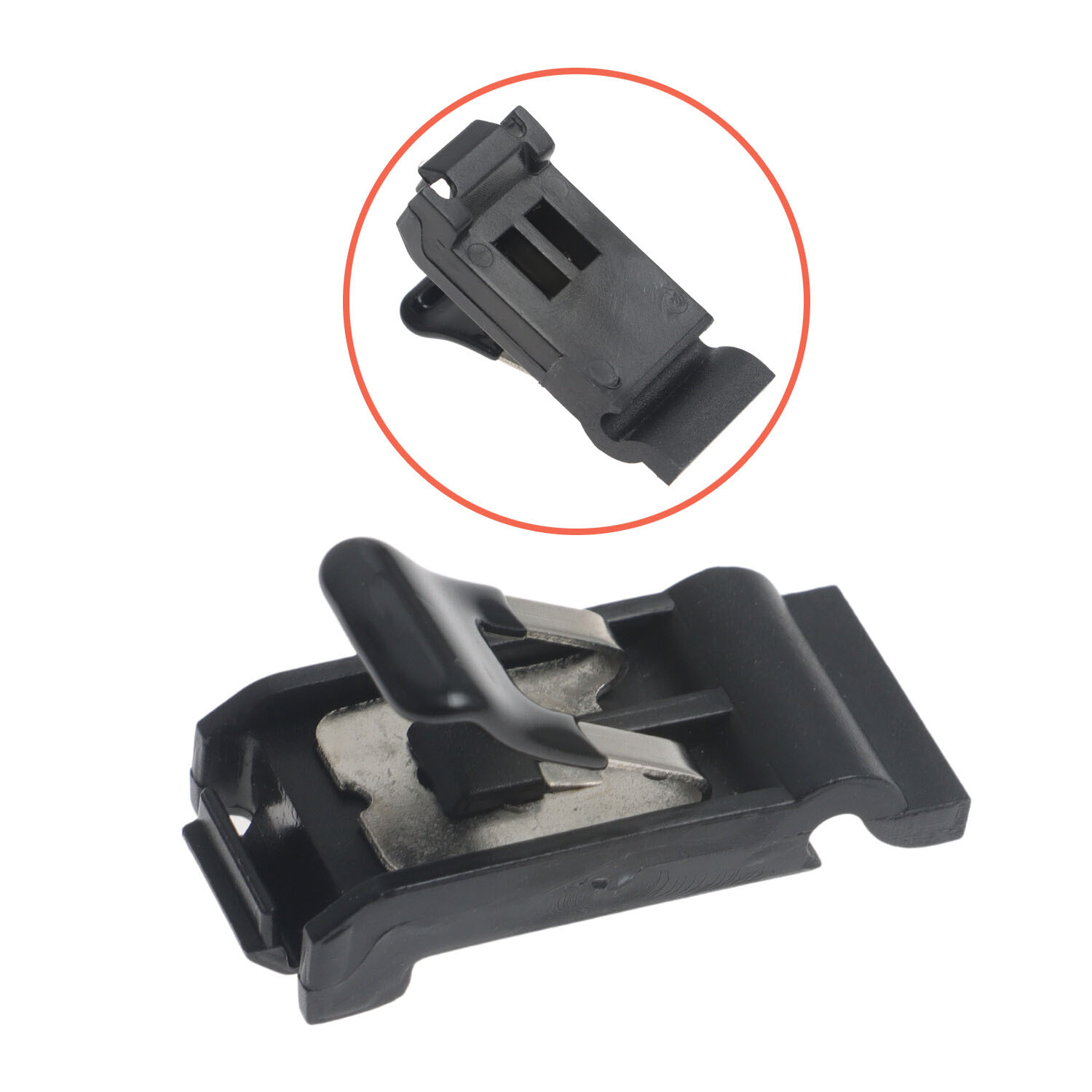 Fuel Door Release Lever Spring Clip – Black – Fits 2009-2012 Toyota RAV4