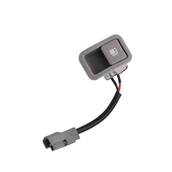 Fuel Gas Door Release Opener Switch Gray Fits for Hyundai Santa Fe 2007-2009