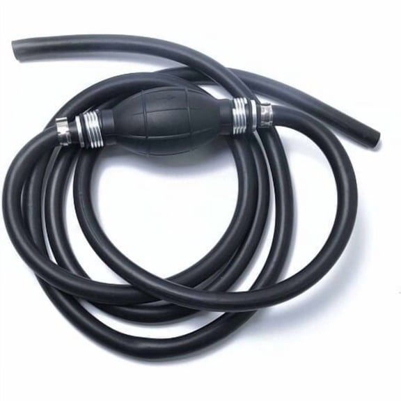 Fuel Gas Hose Pump,Car Boat Fuel Primer Bulb,Universal Fuel Petrol Pump Suction Hose Water/Gasoline Pump Siphon with Fuel Transfer Pump(8mm)