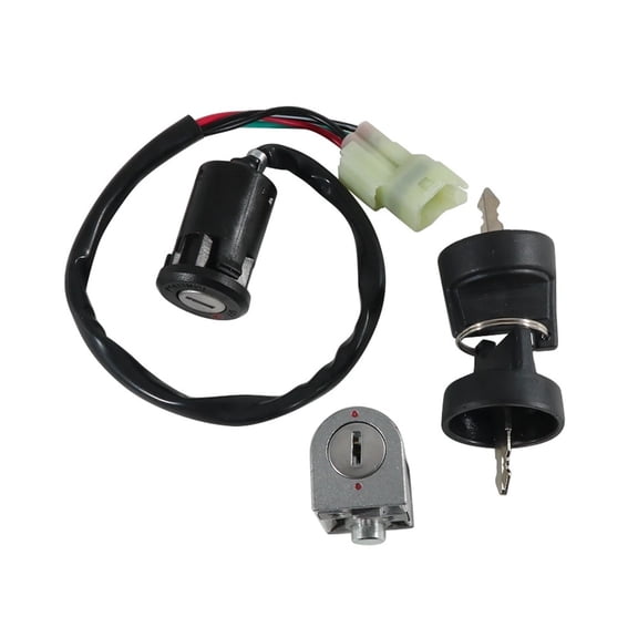 Fuel Gas Ignition Switch Lock With Key Kit For Kymco ATV KXR 250 50 90 Euro 2 Maxxer 250 90 90S 35010-LBA7-E00