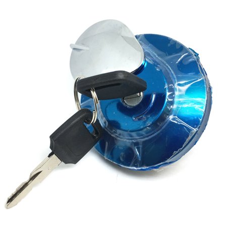 Fuel Gas Tank Cap & 2 Keys For 1984 85 1986 Honda Interceptor 500 VF500F CB125S