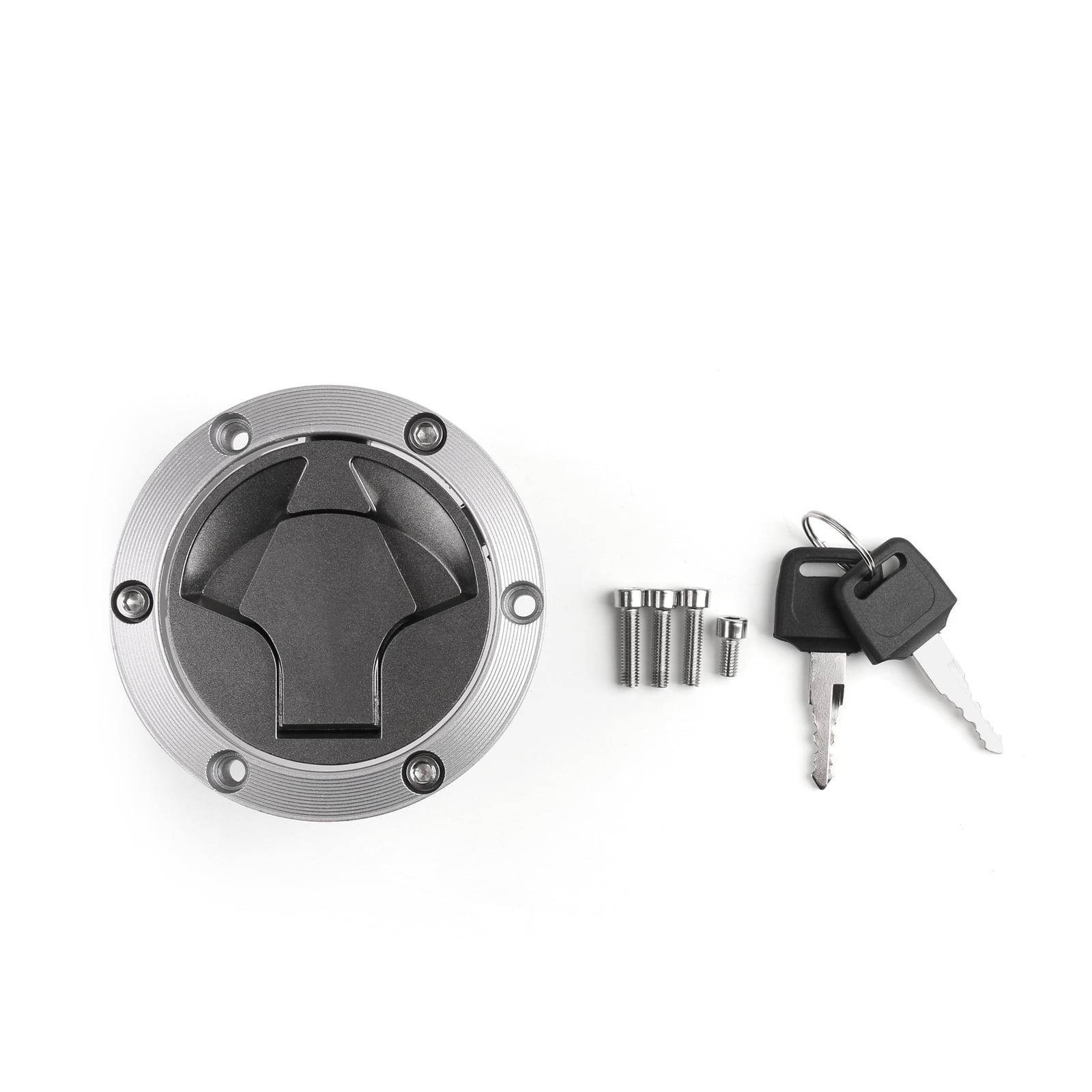 Fuel Gas Tank Cap Key For Kawasaki Ninja EX250 EX300 ER250 ER300 Z250 ...
