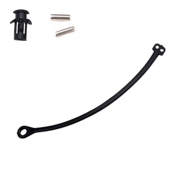 Fuel Gas Tank Filler Cap With Tether For 2005-2007 Ford Mustang Base GT Lujo