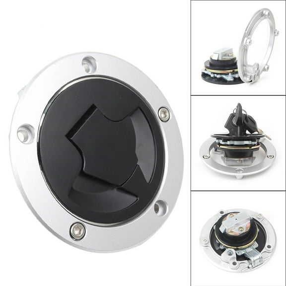 Fuel Gas Tank Cap Lock Keys for Kawasaki 2008-2022 Concours 14 ZG1400