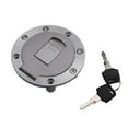 thumbnail image 1 of Fuel Gas Tank Cap With 2 Keys for Yamaha 1990-1993 FJ1200A/1986-1990 RADIAN 600, 1 of 8