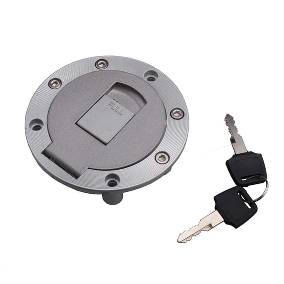 Fuel Gas Tank Cap With 2 Keys for Yamaha 1990-1993 FJ1200A/1986-1990 RADIAN 600