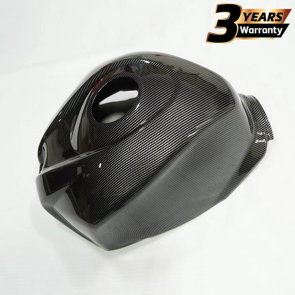 Fuel Gas Tank Cover Fairing Fits Suzuki GSXR1000 K7 2007 2008 Carbon Fiber Look
