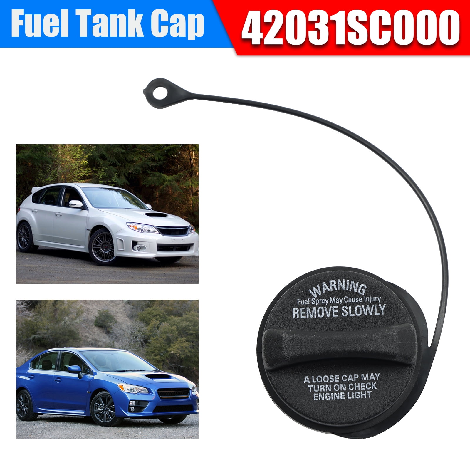 Fuel Gas Tank Fill Cap 42031SC000 For Impreza WRX & STi Forester 2011