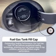 thumbnail image 1 of Fuel Gas Tank Fill Cap For 2005-09 Subaru Legacy & Outback & Tribeca 42031AG00A, 1 of 5