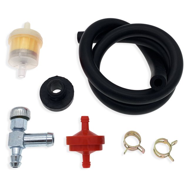 Fuel Gas Tank Grommet Bushing Shut Off Valve Kit For Craftsman Coleman Generator