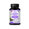 thumbnail image 1 of Daitea Black Elderberry Capsules ，Supports a healthy immune system，Advanced Antioxidant Levels  - Non-GMO, 1 of 7