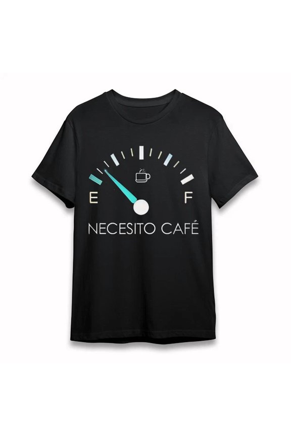 Fuel Gauge & Coffee Cup Graphic Tee
