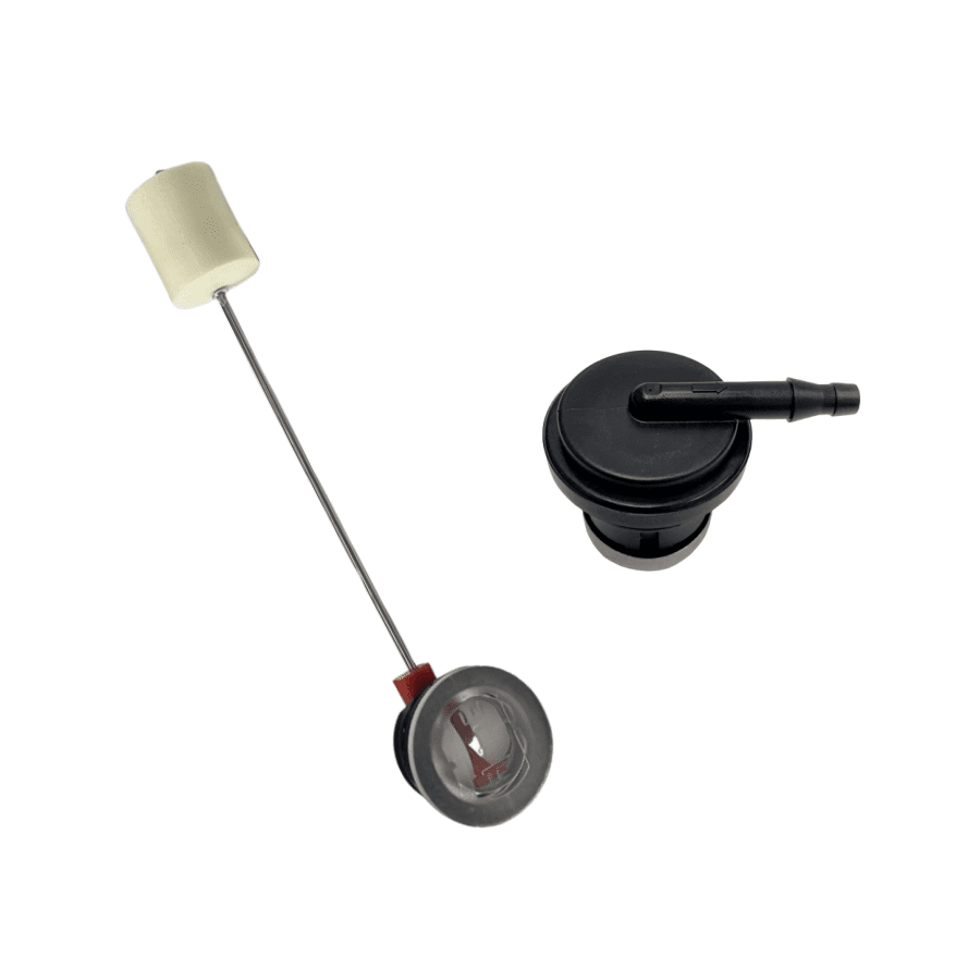 Fuel Gauge Meter and Tank Vent Roll Over Valve Replace Generac 0H9005