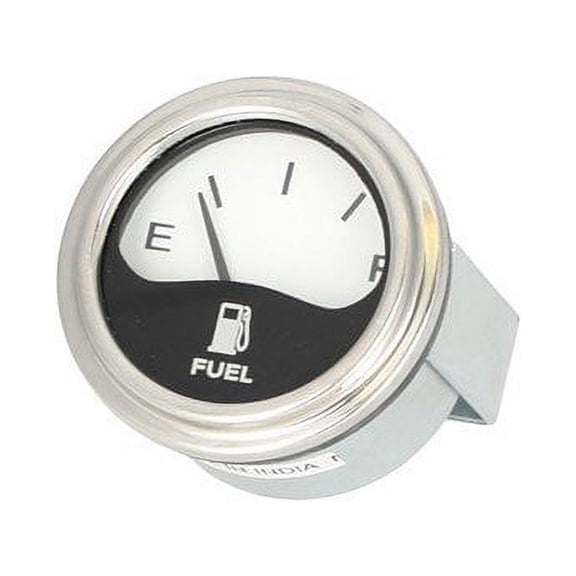Fuel Gauge - White Face fits International Hydro 100 766 966 1066 1466 1468 1566 1568 4366 4386 4568 4586 H142794 533992R1
