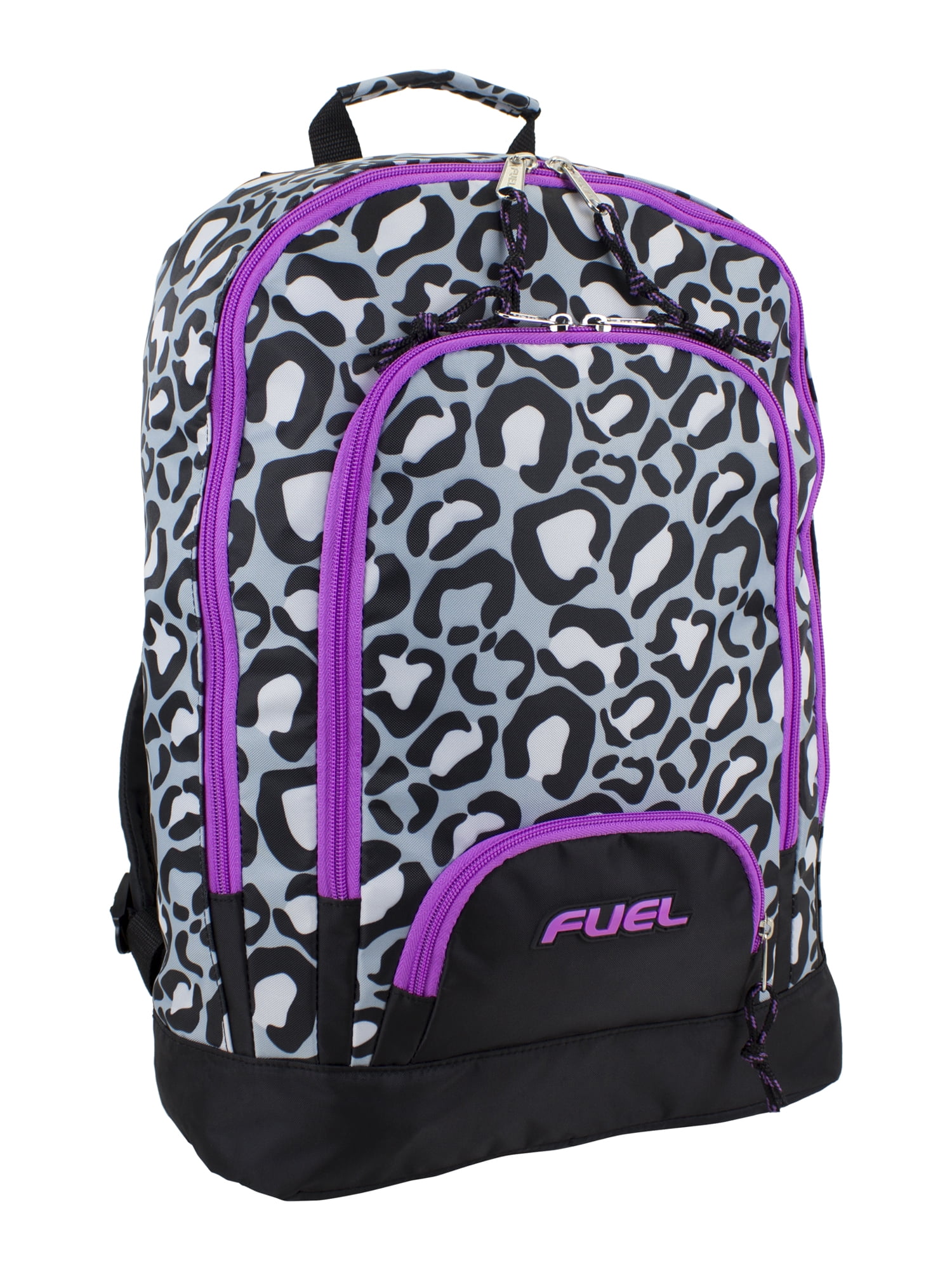 Fuel Girls Multi Pocket Deluxe School Backpack