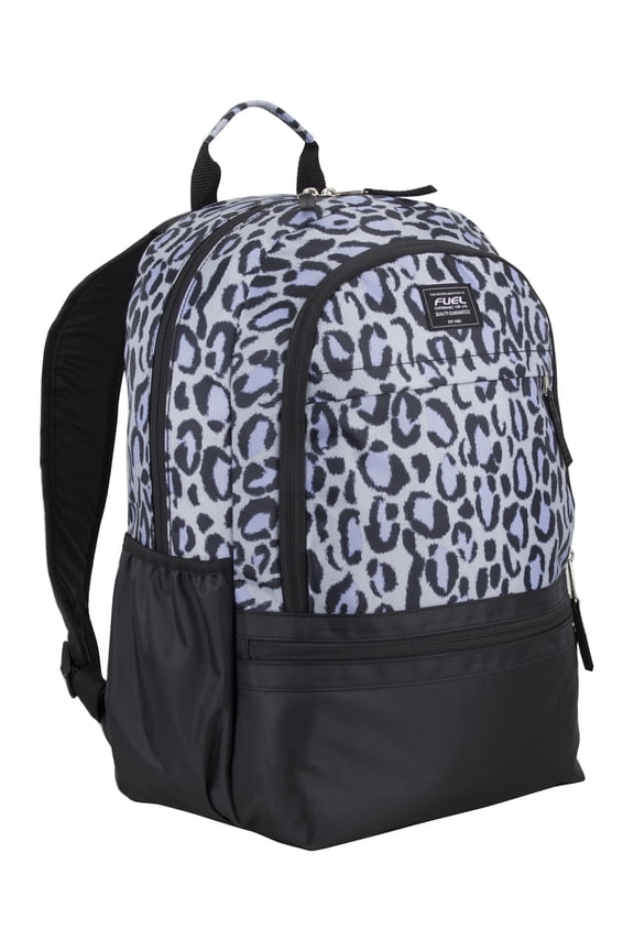 Girls Ultra Backpack, Snow Leopard