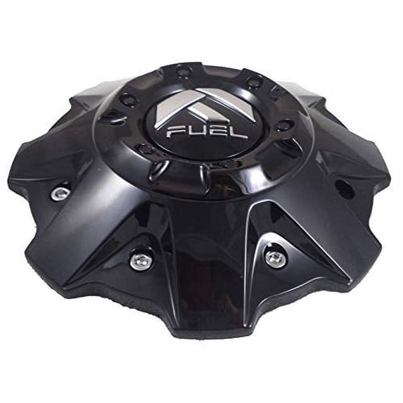 Fuel Gloss Black Wheel Center Cap Set of Four (4) 1001-79GB