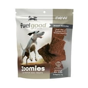 Fuel Good Zoomies Bison High Protein Soft & Chewy Dog Treats, 6-oz bag
