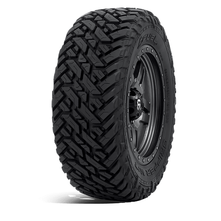 FUEL GRIPPER M/T 33X1250R20LT 114Q 10PR 20インチ 夏タイヤ 4本 2018