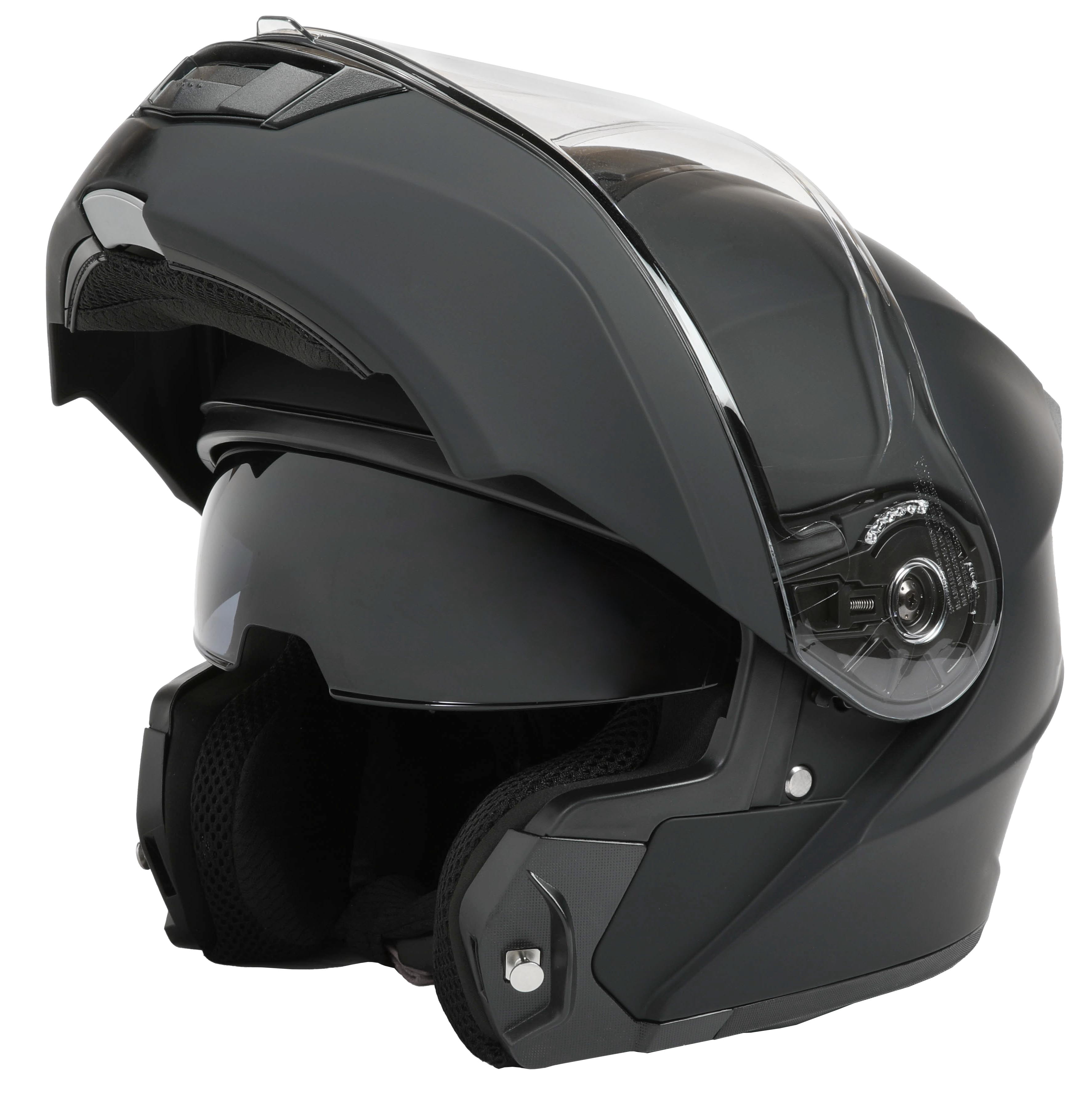 Fuel Helmets, ACE Adult Modular Helmet - Medium, Black