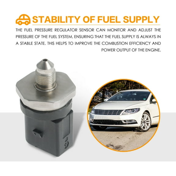 Fuel High Pressure Sensor Fit for Volkswagen CC Passat Touareg GTI Audi