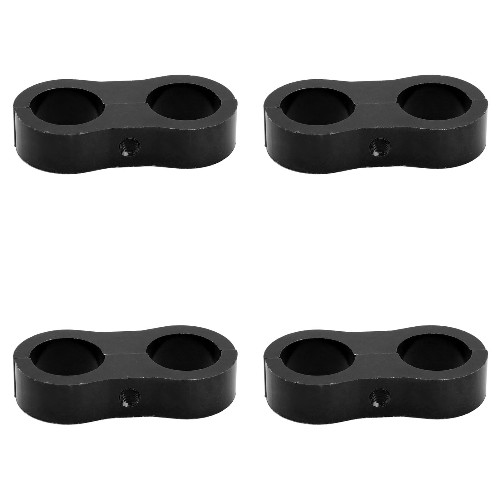 Fuel Hose Divider, Aluminium Alloy 10AN Hose Separator Clamp For Fuel