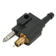 Fuel Hose Line Tank Connector Joint 1/4in Male Replacement for Outboard