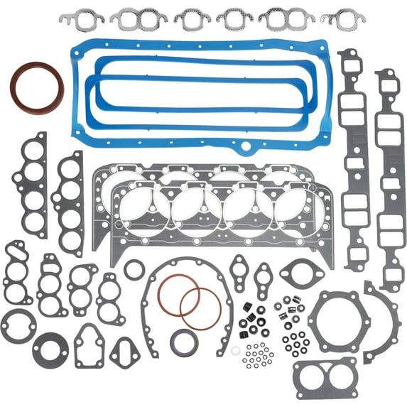Fuel Injected SB Chevy Overhaul Gasket Set, 1987-1993