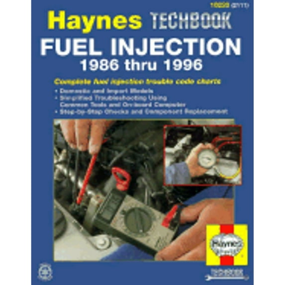 Pre-Owned Fuel Injection Diagnostic Manual (Haynes Techbooks) Paperback - USED